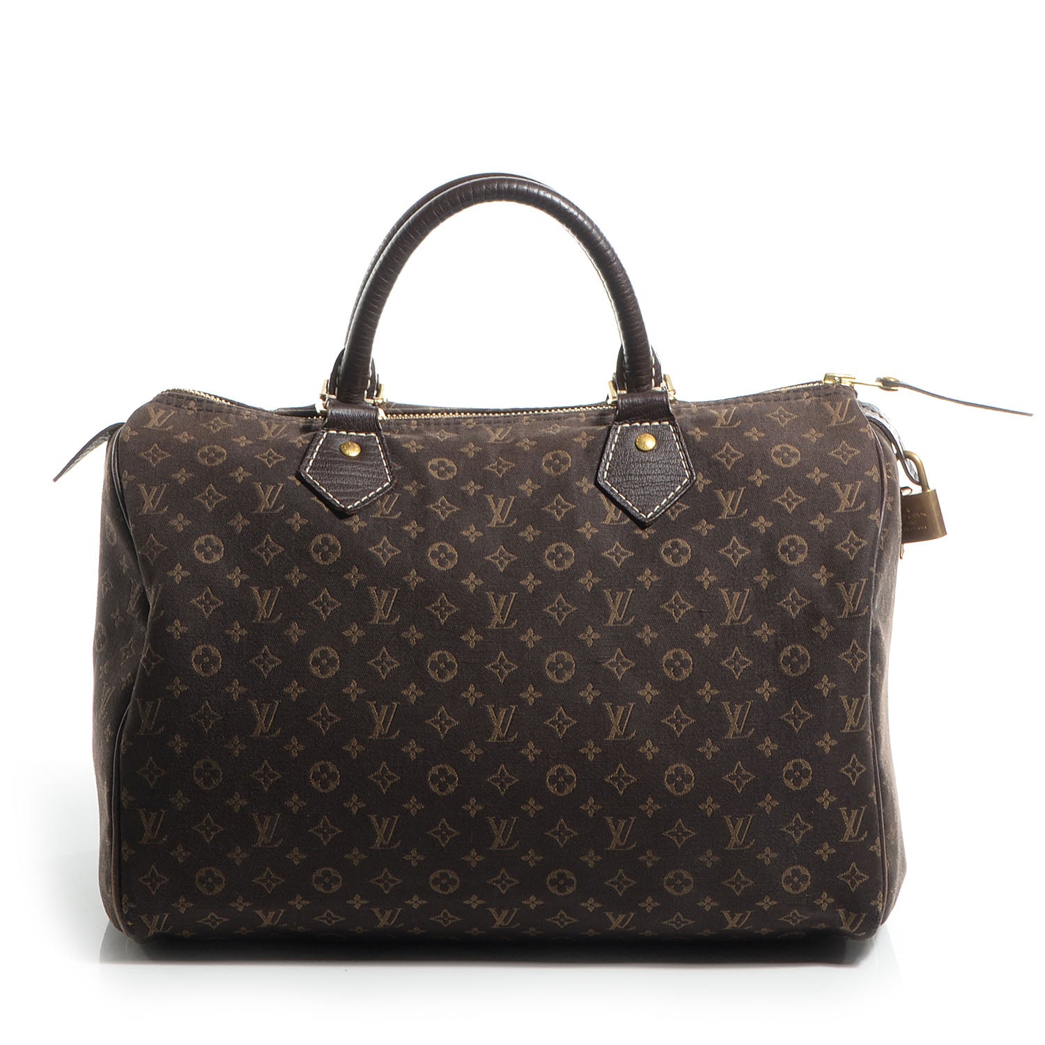 Louis Vuitton Mini Lin Speedy 30 Ebene 1 of 6
