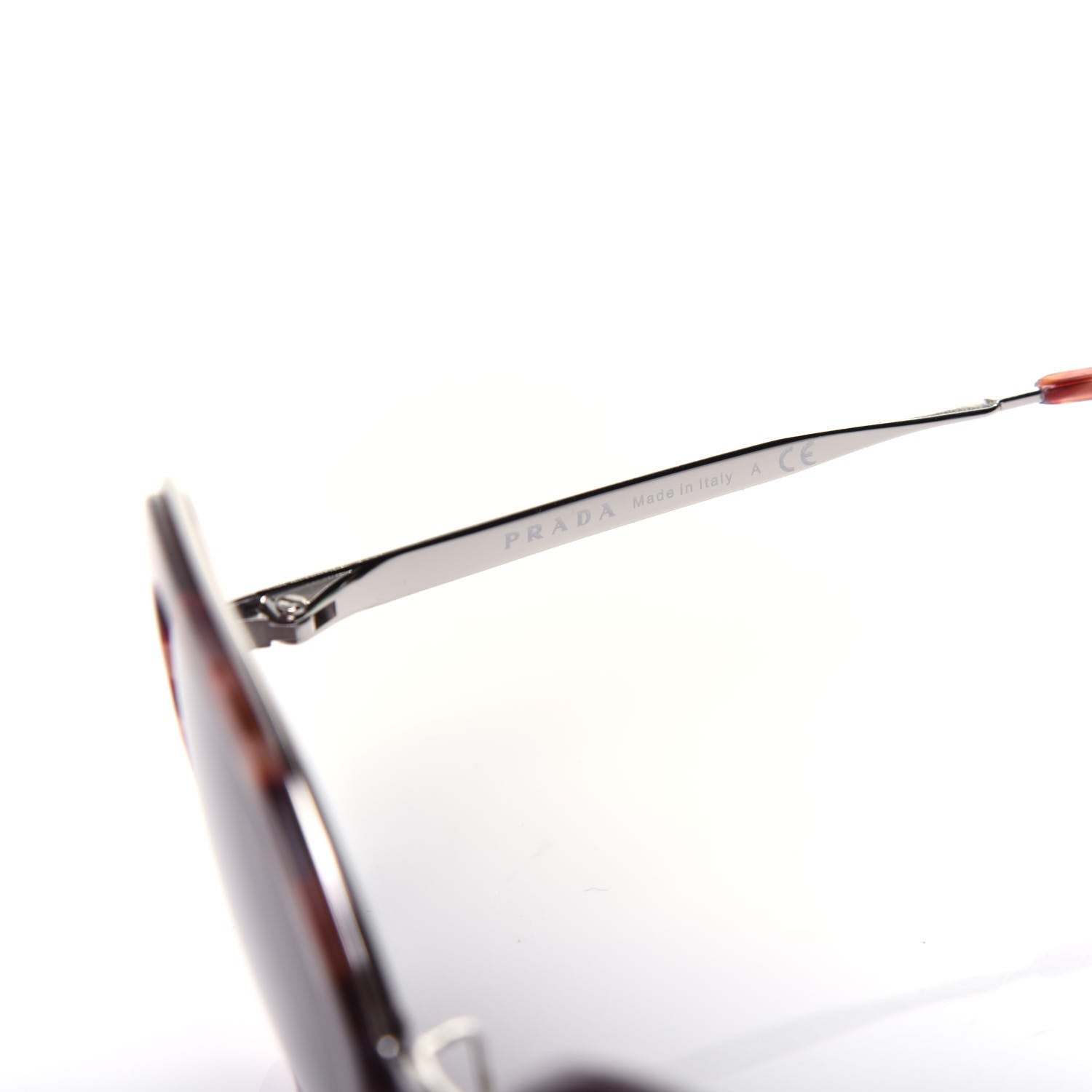 Prada Cinema Sunglasses SPR57U Tortoise 6 of 7