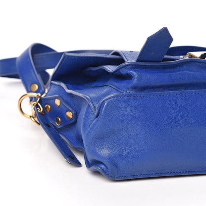 Proenza Schouler Lambskin Tiny PS1 Satchel Royal Blue 8 of 10