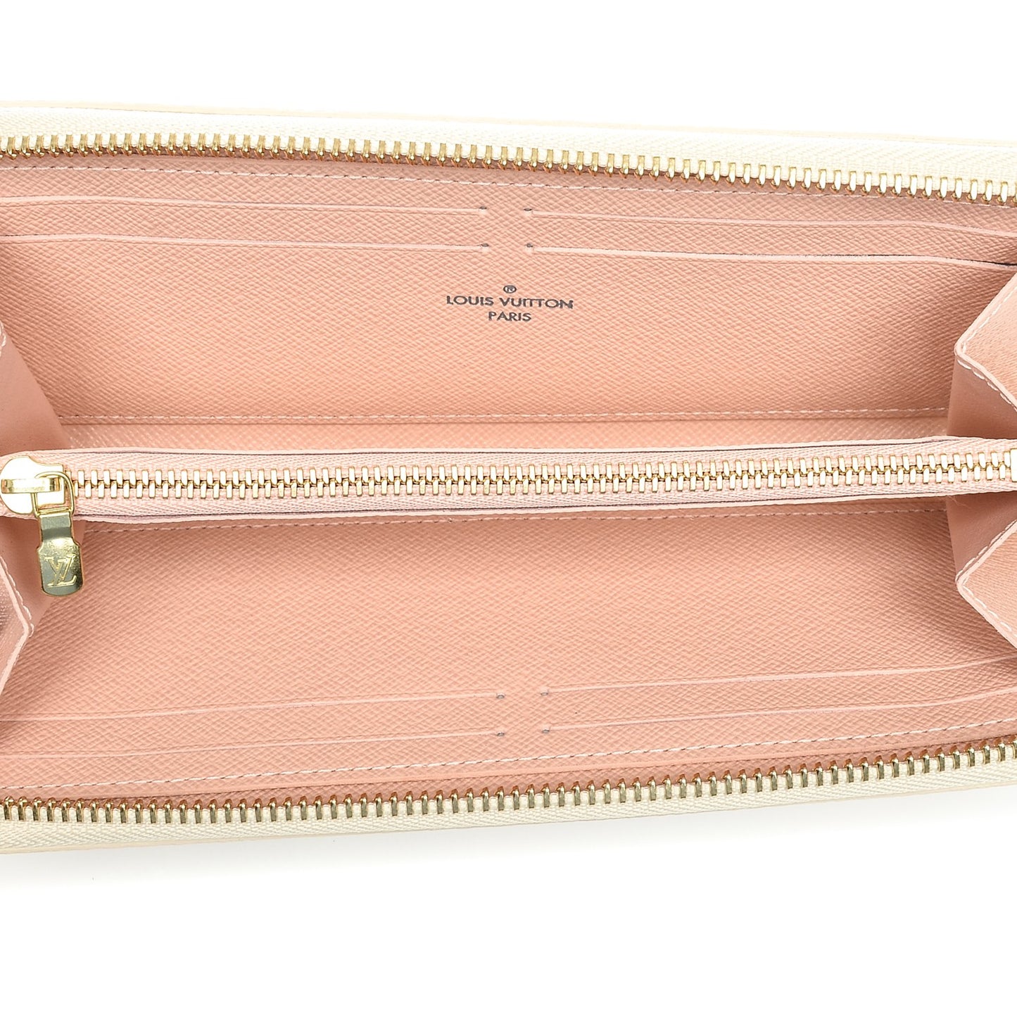 Damier Azur Tahitienne Clemence Wallet