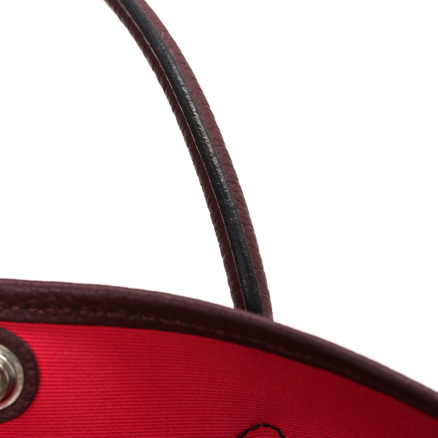 Hermes Toile Negonda Garden Party 30 TPM Framboise Rouge Sellier 11 of 11