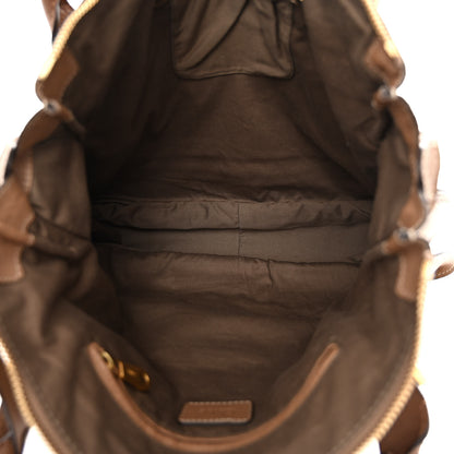 Chloe Calfskin Large Marcie Satchel Nut 5 of 10