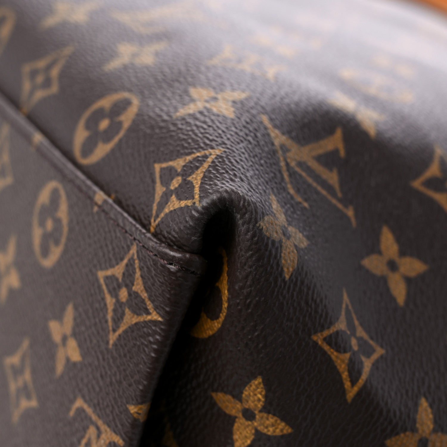 Louis Vuitton Monogram Tuileries Hobo Black 10 of 18