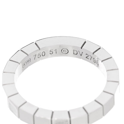 Cartier 18K White Gold Lanieres Ring 51 5.75 4 of 4