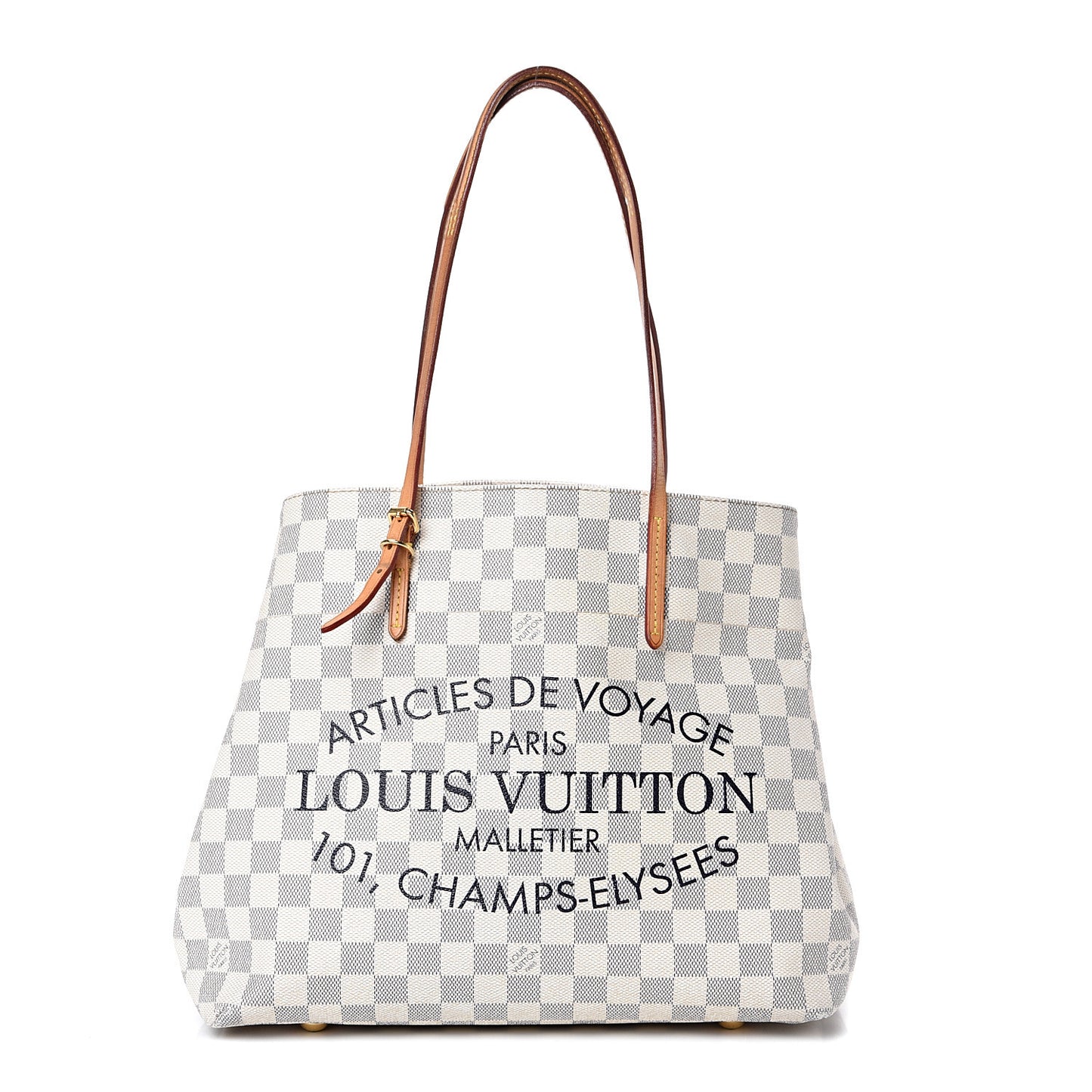 Damier Azur Cabas Adventure MM