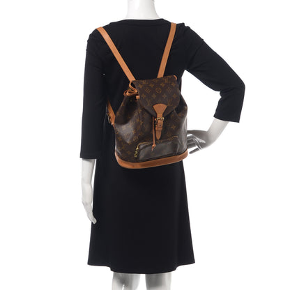 Louis Vuitton Monogram Montsouris MM Backpack 2 of 13