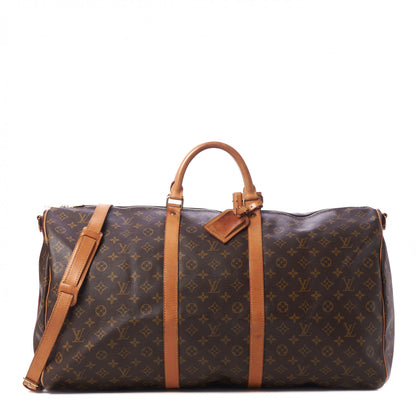 Louis Vuitton Monogram Keepall Bandouliere 60 1 of 10