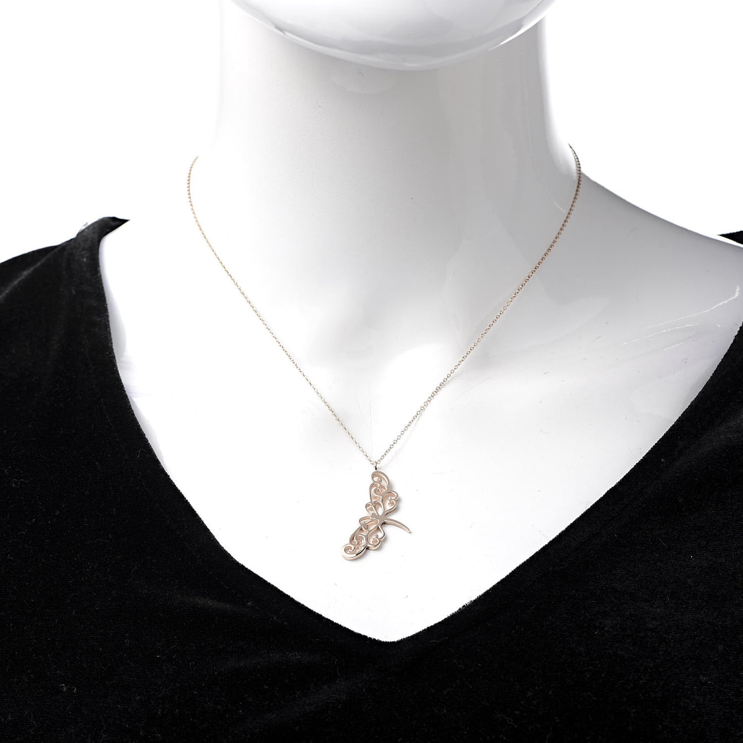 Rubedo Enchant Dragonfly Pendant Necklace
