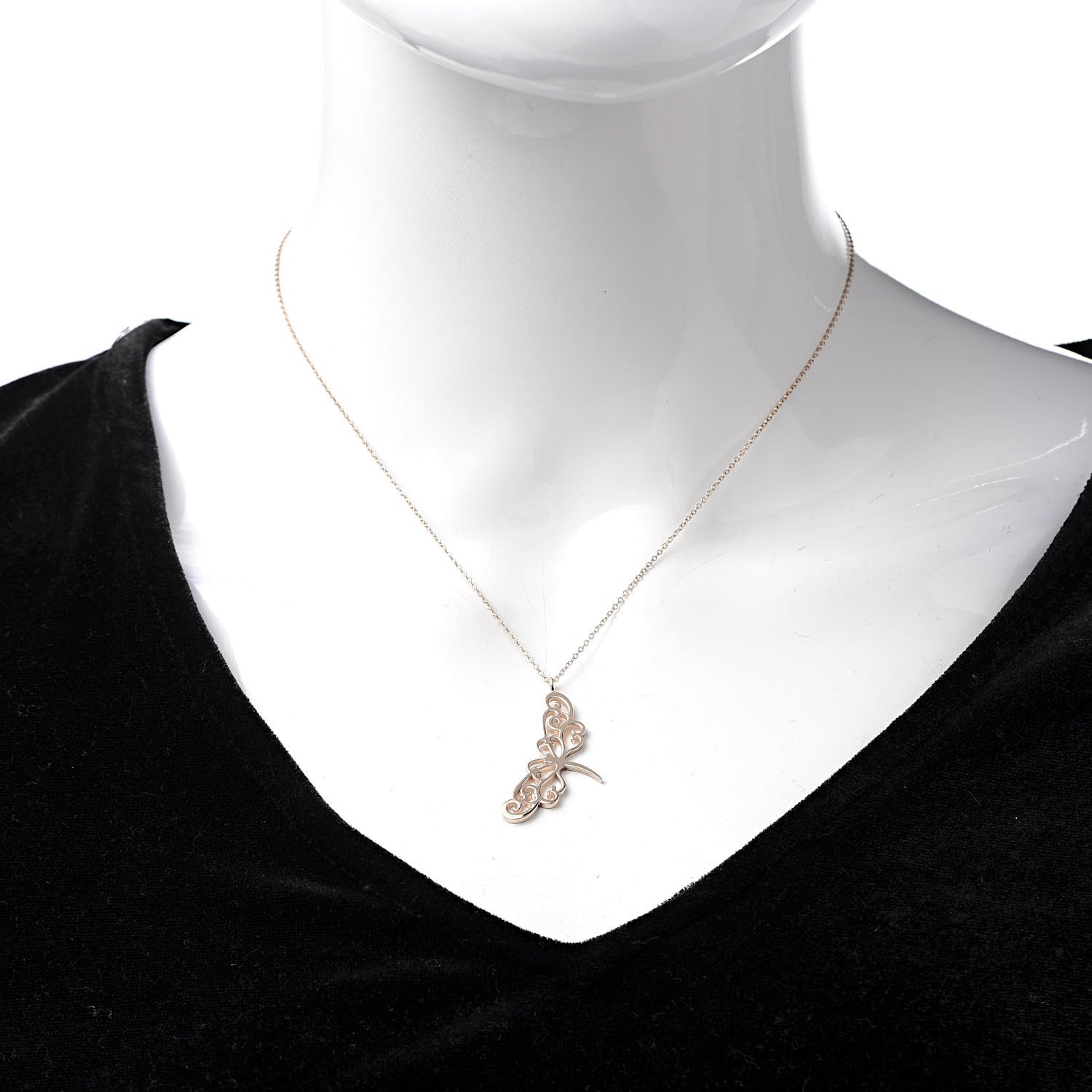 Tiffany Rubedo Enchant Dragonfly Pendant Necklace 2 of 6