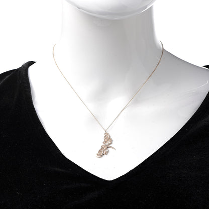 Tiffany Rubedo Enchant Dragonfly Pendant Necklace 2 of 6