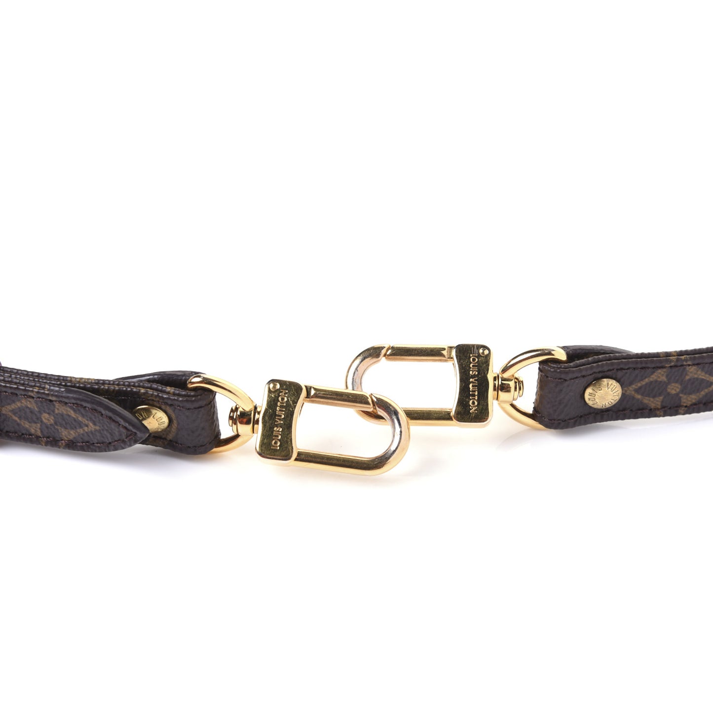 Monogram 16mm Adjustable Shoulder Strap