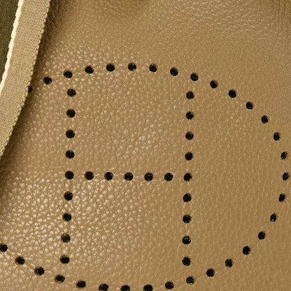 Hermes Taurillon Clemence Amazone Evelyne PM Camel 8 of 10