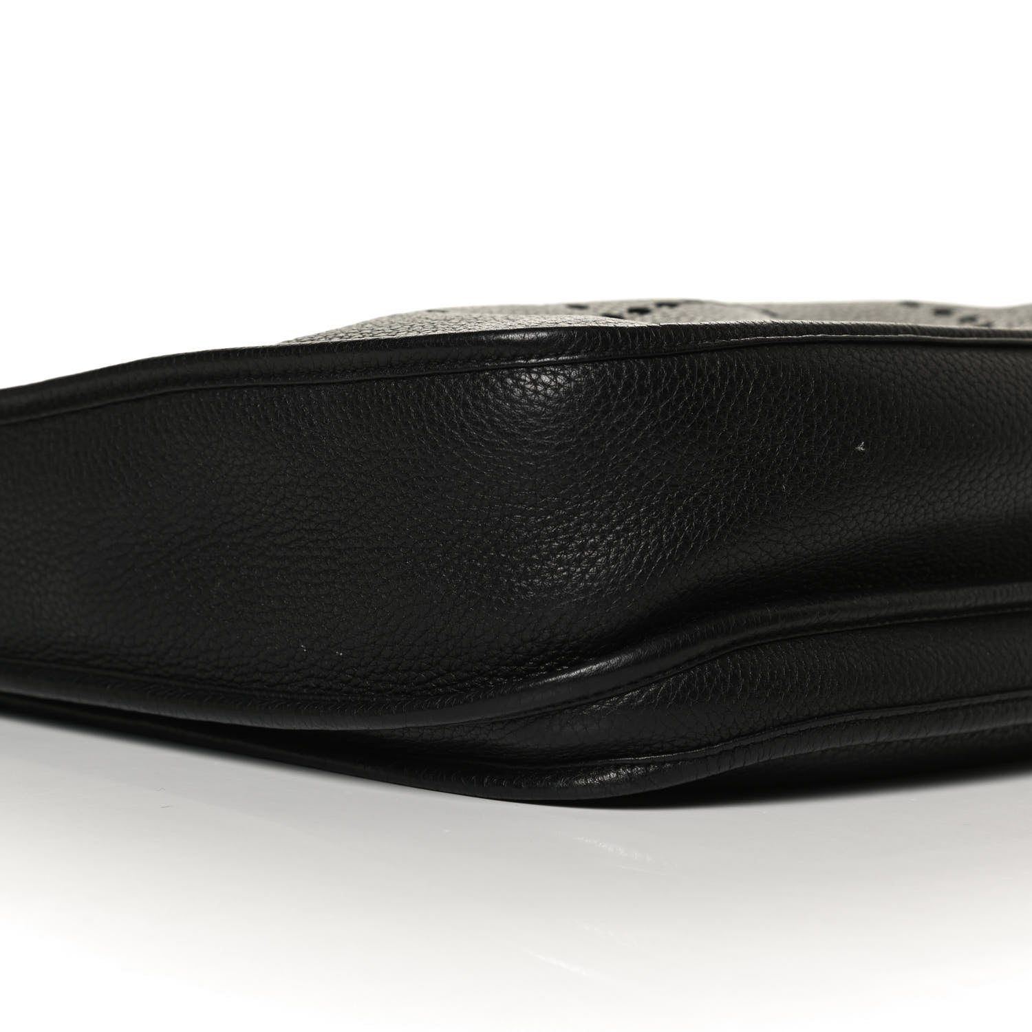 Hermes Taurillon Clemence Evelyne III GM Black 7 of 12