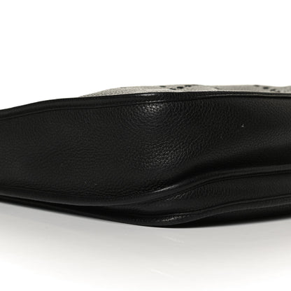 Hermes Taurillon Clemence Evelyne III GM Black 7 of 12