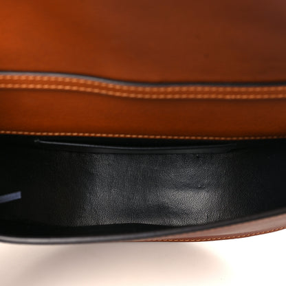 Chloe Calfskin Small Nile Bracelet Minaudiere Bag Caramel 5 of 8