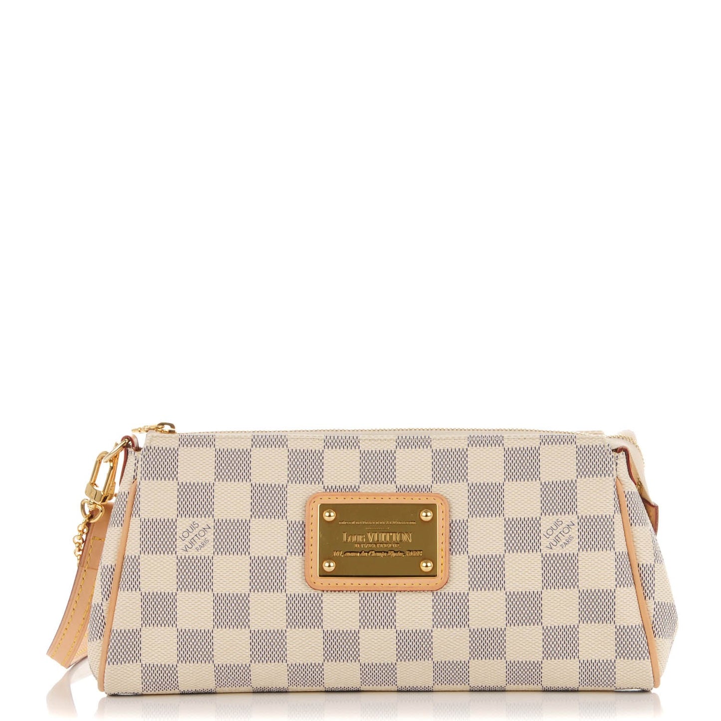 Damier Azur Eva Clutch