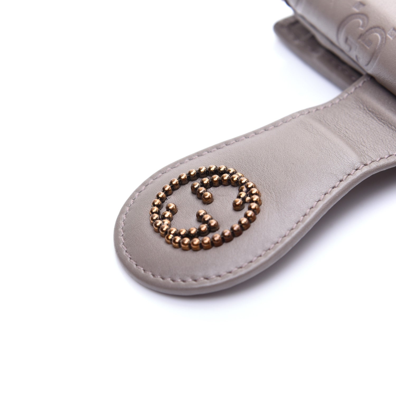 Gucci Guccissima French Flap Wallet Grey 10 of 10