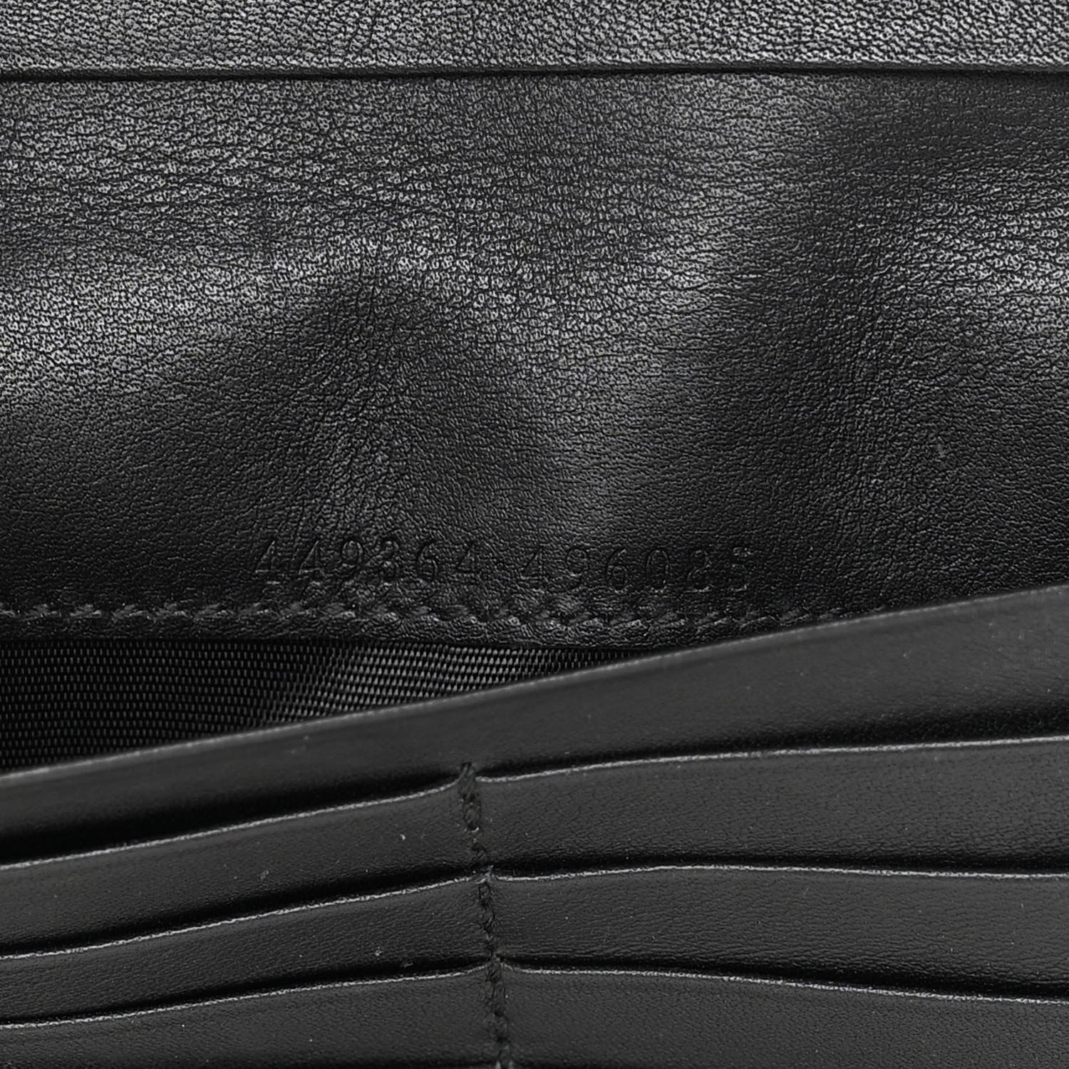 Gucci Soft Microguccissima Continental Zip Wallet Black 8 of 24