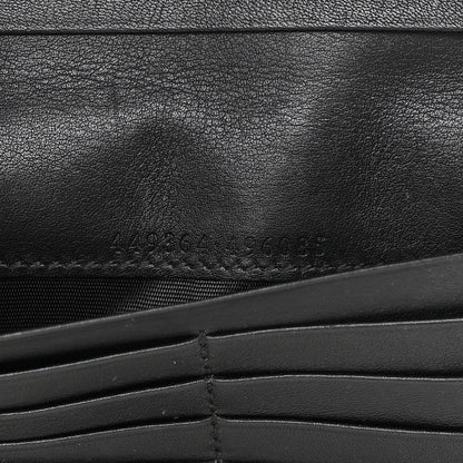 Gucci Soft Microguccissima Continental Zip Wallet Black 8 of 24
