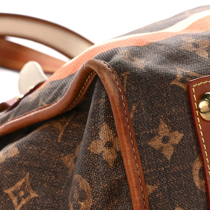 Louis Vuitton Monogram Rayures Tisse Sac PM 7 of 20