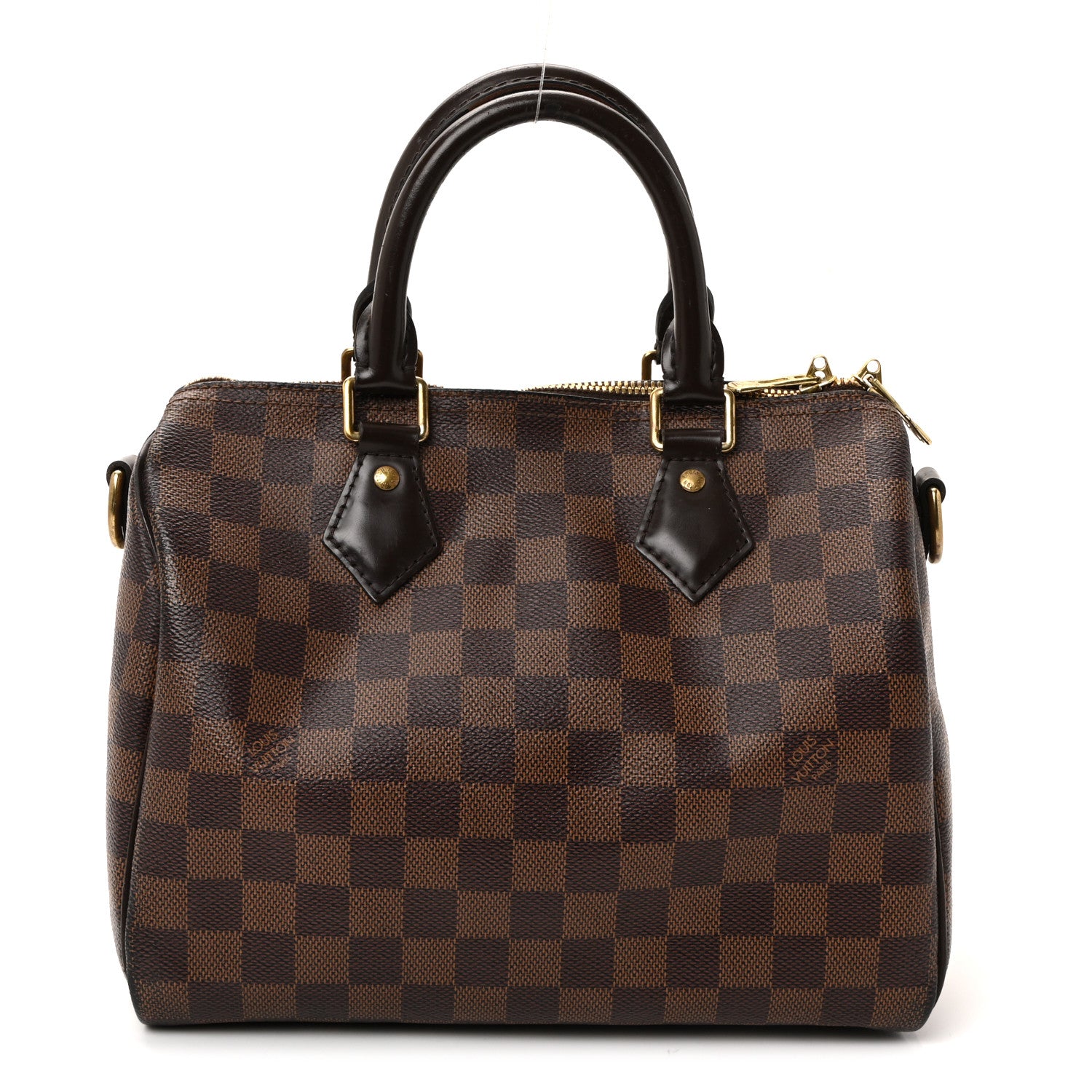 Louis Vuitton Damier Ebene Speedy Bandouliere 25 1 of 9