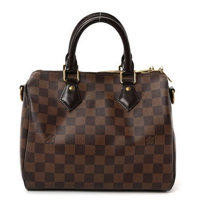 Louis Vuitton Damier Ebene Speedy Bandouliere 25 1 of 9
