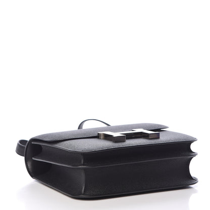 Hermes Epsom Constance 24 Black 4 of 24