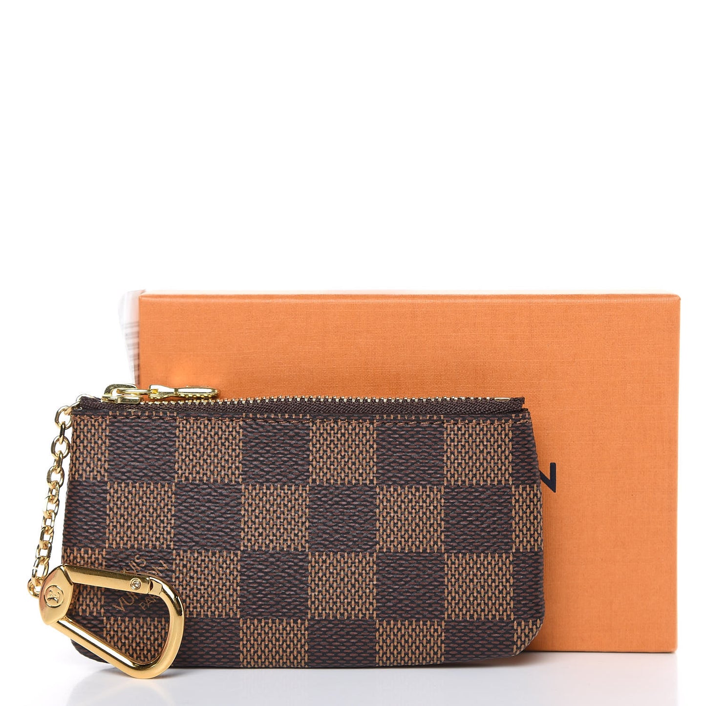 Damier Ebene Key Pouch