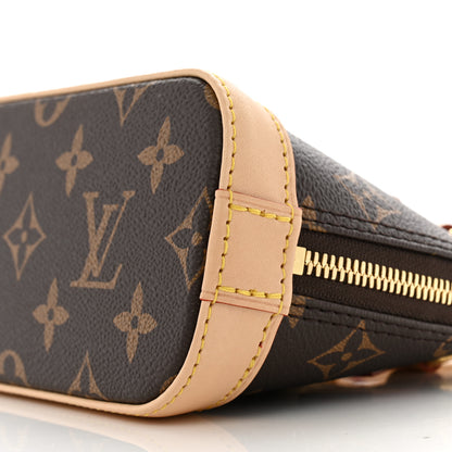 Louis Vuitton LV X TM Monogram Cerises Nano Alma 9 of 9