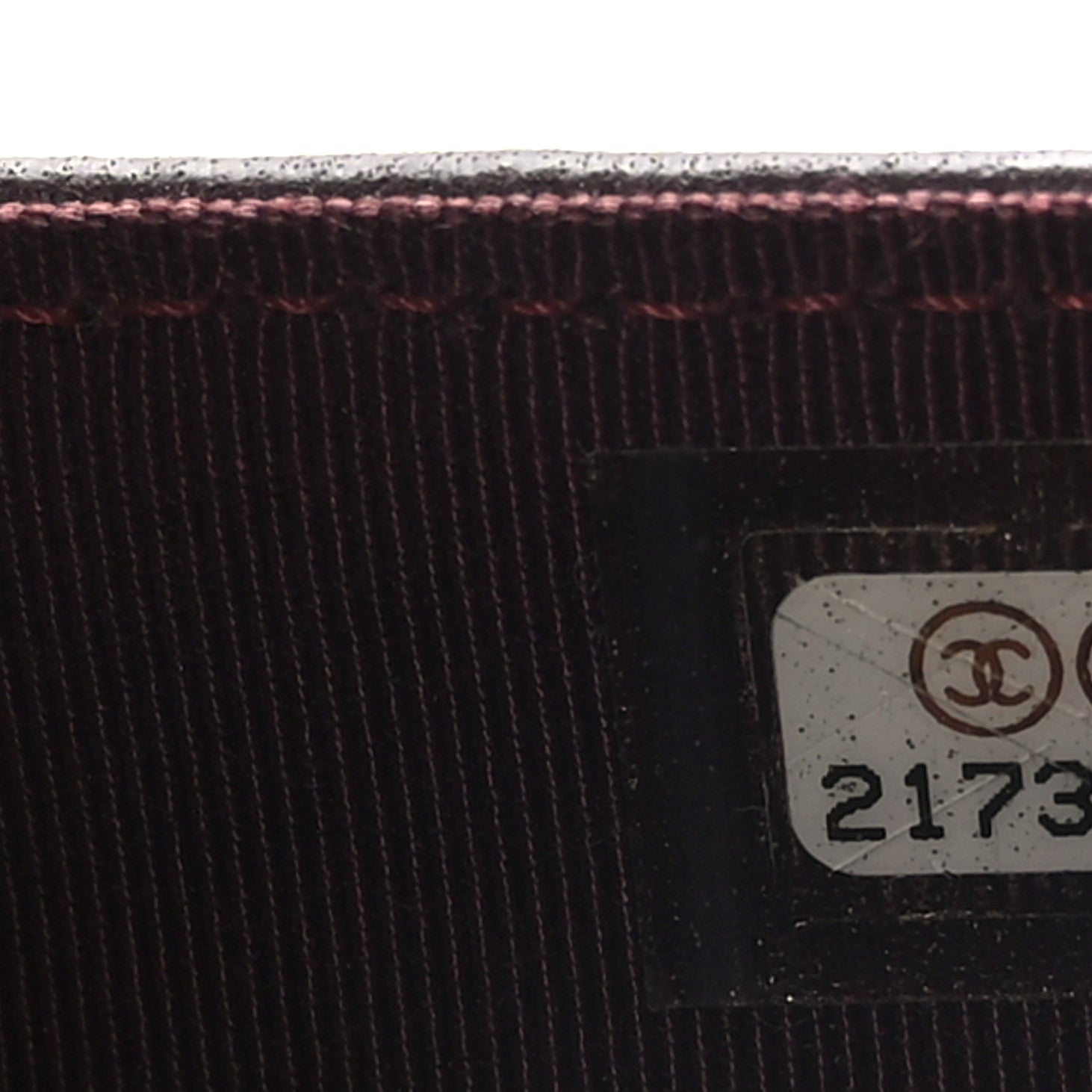 Chanel Lambskin Quilted Yen Wallet Black 8 of 8