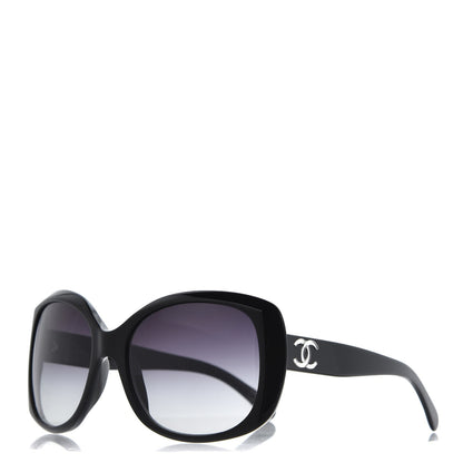 Chanel CC Sunglasses 5183 Black 1 of 8