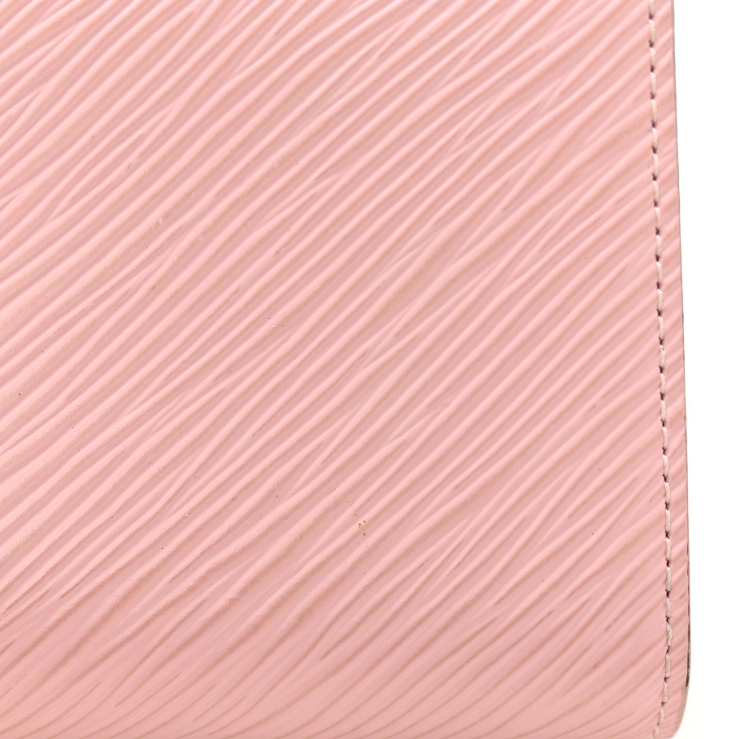 Louis Vuitton Epi Twist Compact Wallet Rose Ballerine 11 of 12