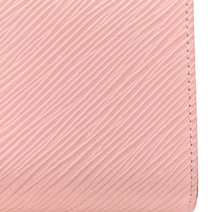 Louis Vuitton Epi Twist Compact Wallet Rose Ballerine 11 of 12