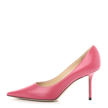 Jimmy Choo Liquid Leather Love 85 Pumps 39.5 Bubble 1 of 11