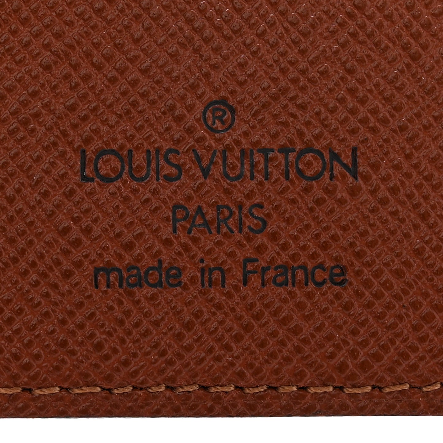 Monogram Mini Agenda Cover