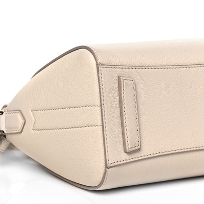 Givenchy Sugar Goatskin Mini Antigona White 8 of 9