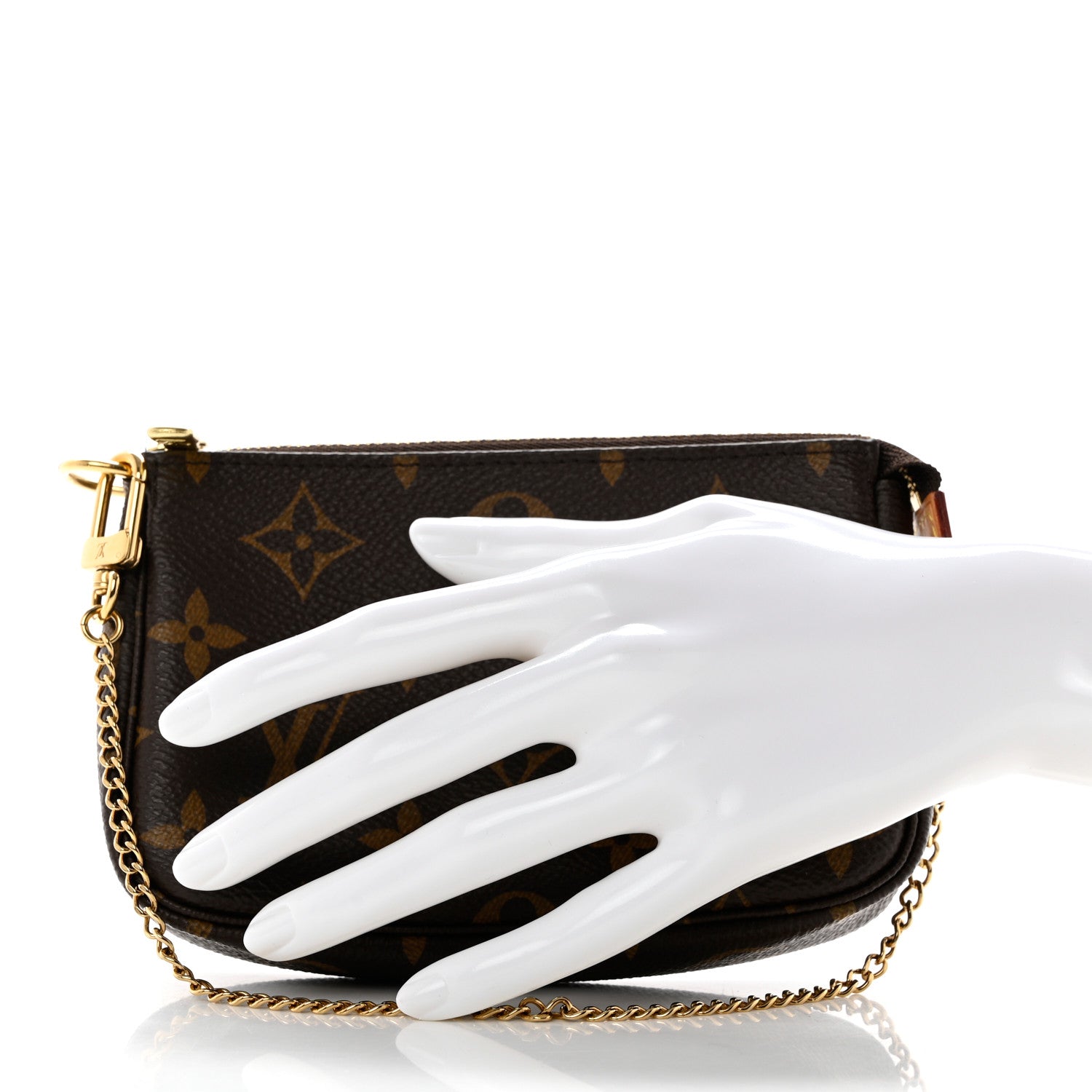 Louis Vuitton Monogram Mini Pochette Accessories 2 of 8