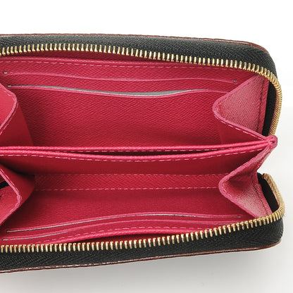 Louis Vuitton Monogram Multicolor Zippy Coin Purse Black Grenade 5 of 6