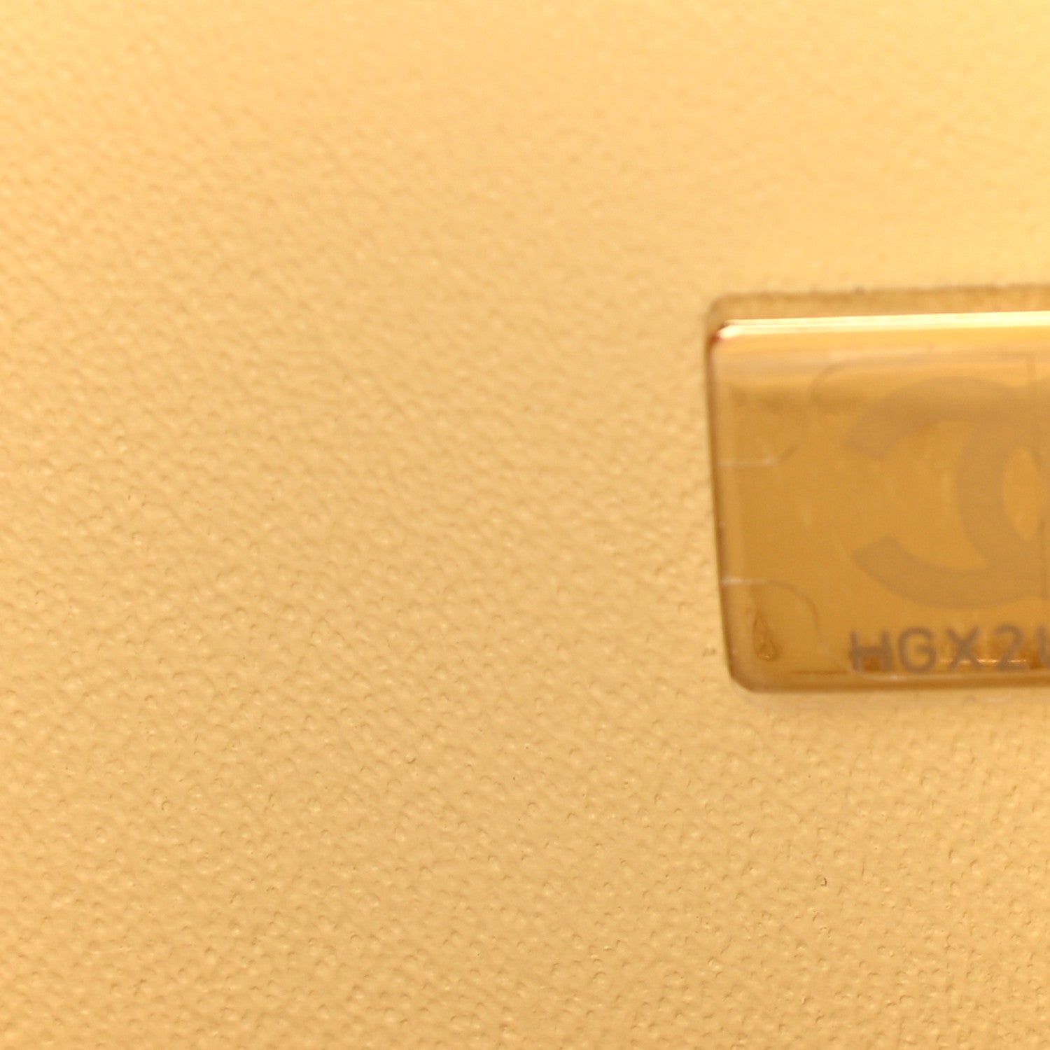 Chanel Tweed Quilted Mini Rectangular Flap Yellow Black 7 of 11