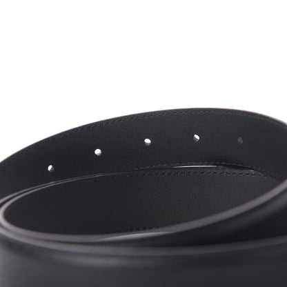 Gucci Calfskin Mens Interlocking G Belt 115 46 Black 5 of 7