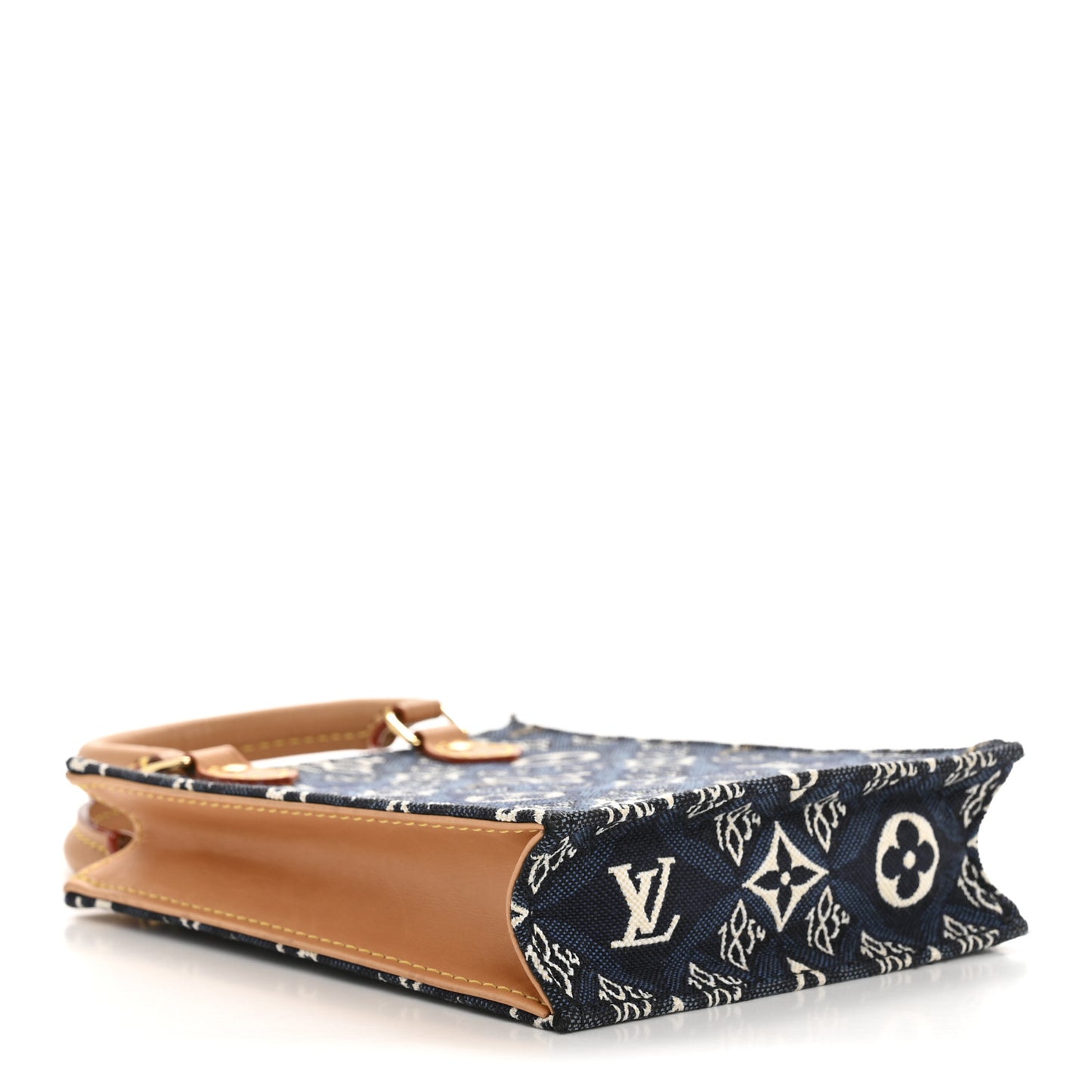Jacquard Since 1854 Petit Sac Plat Blue