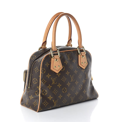 Louis Vuitton Monogram Manhattan PM 3 of 9