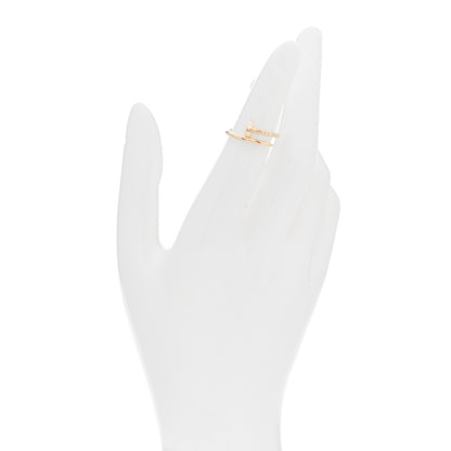 Cartier 18K Yellow Gold Small Juste Un Clou Ring 49 5 2 of 5