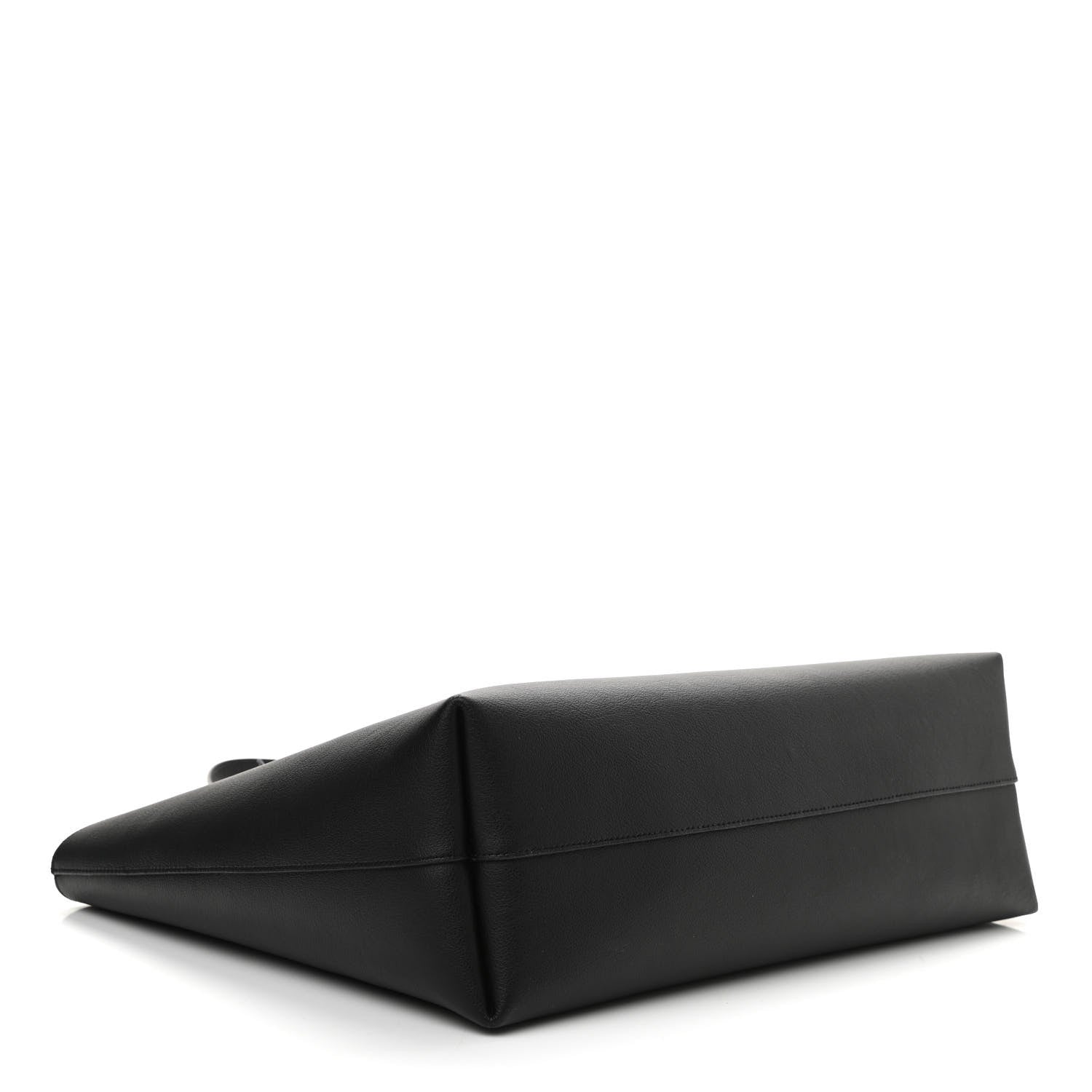 Saint Laurent Calfskin Large Shopping Tote Black 5 of 10