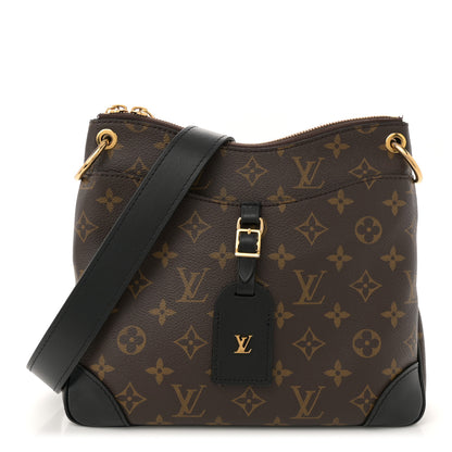 Louis Vuitton Monogram Odeon PM Black 1 of 11