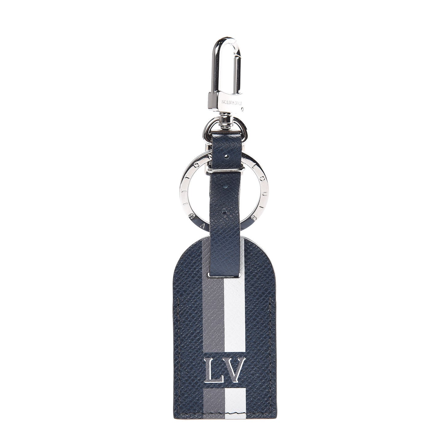 Taiga My Travel Tag Bag Charm and Key Holder Ocean