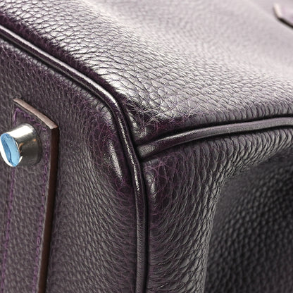 Hermes Togo Birkin 35 Raisin 11 of 11
