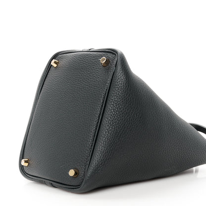 Hermes Taurillon Clemence Picotin Lock 18 PM Black 10 of 11