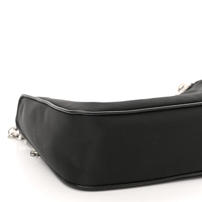 Prada Nylon Re-Edition 2005 Shoulder Bag Black 8 of 11