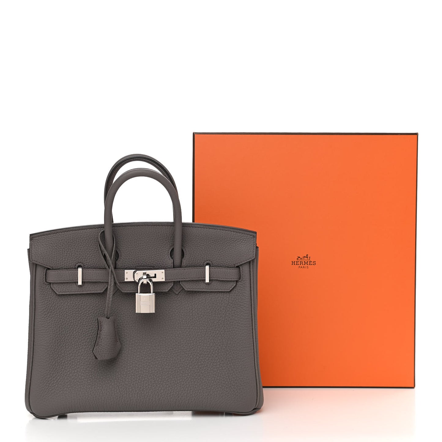 Togo Birkin 25 Etain
